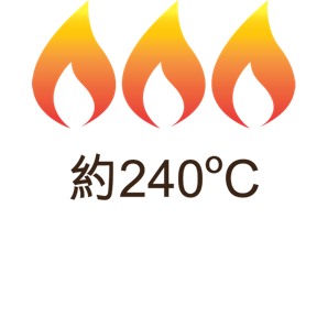 煙點高(約240°C)，油煙少